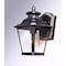 Maxim Lighting Knoxville 1-Light 7" Wide Bronze Outdoor Wall Sconce 1133CLBZ - alternate 3
